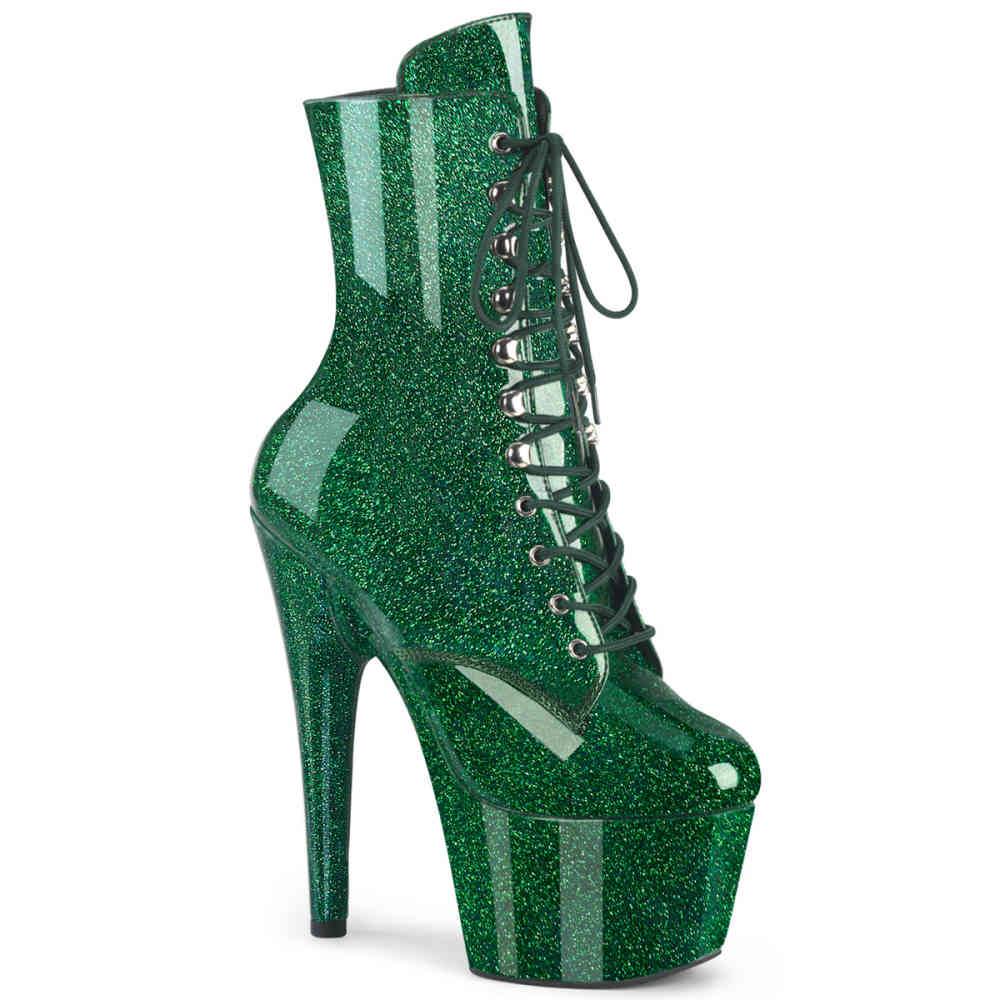 Pleaser - ADORE1020GP Bottes de plateforme - Vert Product image